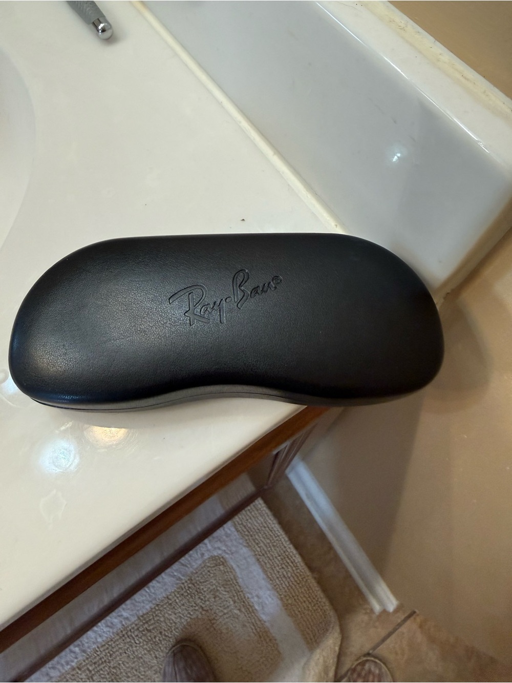 Ray-Ban Black Hard Sunglasses Case